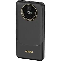 Power Bank Dudao K12 10000mAh 22.5W PD+QC LED Black UA