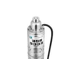Насос глибинний шнековий Pumpman 4QGD1.8-50-0.55 кВт Нmax 130 м Qmax 1,8 куб.м 550 Вт - мініатюра 2
