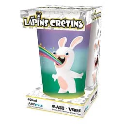Склянка Lapin Cretins Rainbow Rabbids (Скажені кролики) 400 мл - мініатюра 4