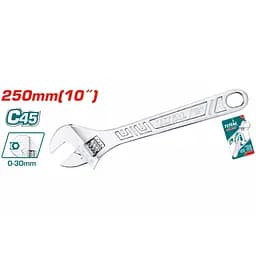 Ключ розвідний Total 250 х 30 мм (THT1010103)