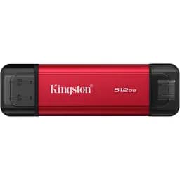 Внешний SSD накопитель Kingston Dual Portable 512GB (SPSD/512GB) [155510]
