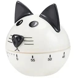 Таймер кухонный Moller 601007 Cat White (601007) (DAS301260)