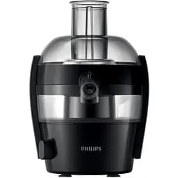 Соковыжималка Philips Viva Collection центробежная 500 Вт черная (HR1832/00)
