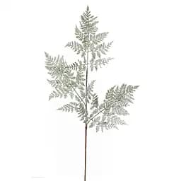 Гілка декоративна Yes! Fun, туя, 973879, 75 см, світло-зелена, гліттер