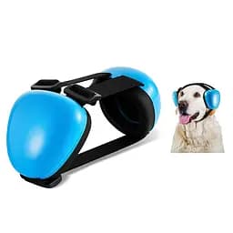 Протишумні навушники для собак SNR 29 дБ звукопоглинаючі навушники для тварин Calmdog Розмір M (1218-02)