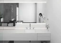 Змішувач Hansgrohe Vernis Shape для умивальника на 3 отвори з донним клапаном pop-up Matt Black 71563670 Чорний матовий - мініатюра 2