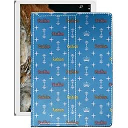 Чохол StatusCASE з екошкіри для планшету Asus Z101 (Китай) Фешн блакитний