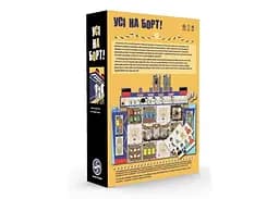 Настільна гра Asmodee Усі на борт (Come Sail Away!) (укр.) (SASCSA0101UA) - мініатюра 6