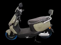 Електроскутер Двомісний Crosser CR14 (1000W, 72V/24Ah) Бежевий