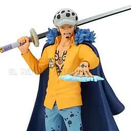 Фігурка Bandai DXF THE GRANDLINE MEN One Piece Trafalgar Law Ван Піс Трафальгар 17 см B TGM OP TL 17 - мініатюра 2
