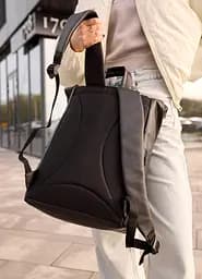 Рюкзак Sambag унісекс RollTop LTT чорний 43 х 31 х 14 см (24238001) - мініатюра 6