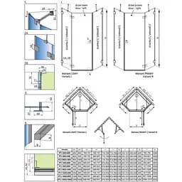 Душові двері Radaway Essenza Pro PTJ 57x200 ліва, безпечне скло, прозоре, чорна (10100000-54-01L) - мініатюра 5