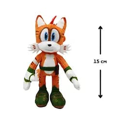 М'яка іграшка на кліпсі Тейлз SONIC PRIME SON7004C 15 см - мініатюра 2