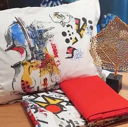 Постільна білизна Karaca Home - Beris kirmizi 2019-2 червоний ранфорс підлітковий - мініатюра 3