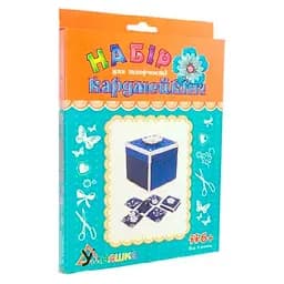Набір для творчості Умняшка Кардмейкінг, Виготовлення подарункової коробочки (ОТК-009)