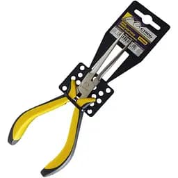 Голкогубці міні Сталь прямі нікельовані 11.5 см (66503)