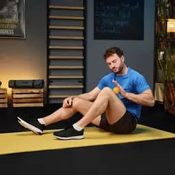 Набір масажних м'ячів Trex Sport TX-005MSC 5 в 1 для йоги та фітнесу EPP - мініатюра 8