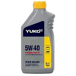 Олива моторна Yuko Vega Synt 5W-40 API SL/CF 1 л (164201)
