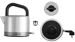 Russell Hobbs Електрочайник 26422-70 Distinctions, метал - мініатюра 5