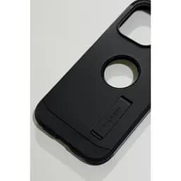 Оригінальний протиударний чохол Spigen Tough Armor MagSafe для Iphone 14 Pro (6.1") Black ACS04985 - мініатюра 10