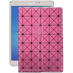 Чехол StatusCASE из экокожи для планшета Samsung Galaxy Tab S2 (T713) Розовый ромб