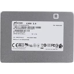 Накопитель SSD Micron Sata 2.5" 256Gb (MTFDDAK256TDL) Б/у