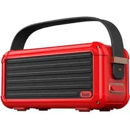 Акустика-бездротова портативна колонка Divoom Mocha (642523) червона