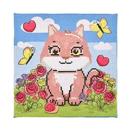 Вишивка хрестиком Кошеня Strateg, AX-201