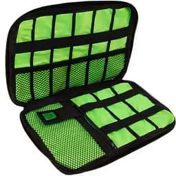 Органайзер Supretto для кабелів та дрібниць, салатовий (57750002)