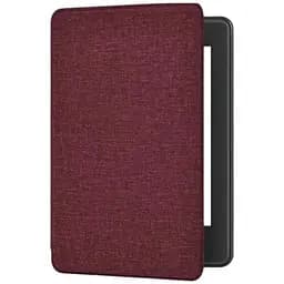 Чохол-книжка BeCover Smart Case для Amazon Kindle Paperwhite 12th Gen. 2024 7" Red Wine (712850) - мініатюра 4