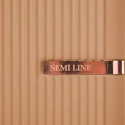 Бьюті-кейс Semi Line 16L Gold (T5663-2), Золотий - мініатюра 7