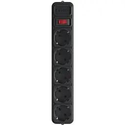 Фильтр питания Gembird Power Cube 5 розеток 1.8 м для ИБП (SPG5-X-6B)