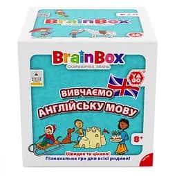 Настільна гра YaGo BrainBox Вивчаємо англійську мову (укр.) (BZZBRLLE01UA) - мініатюра 2