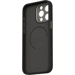 Чохол-накладка Moshi Napa Slim Hardshell Case Midnight Black для iPhone 15 Pro Max (99MO231104) - мініатюра 3