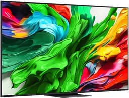 LG Телевізор 75" QNED 4K 120Hz (VRR 144Hz) Smart WebOS Black - мініатюра 3