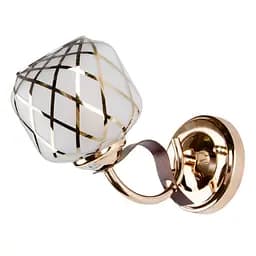 Бра Brille LK-278W/1 настенное накладное классическое E14