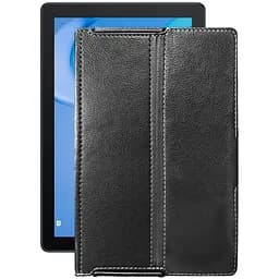 Чохол StatusCASE з екошкіри для планшету Huawei MatePad T10 Чорний глянець