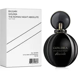 Bvlgari Goldea the Roman Night Absolute 75 мл тестер парфюмированная вода