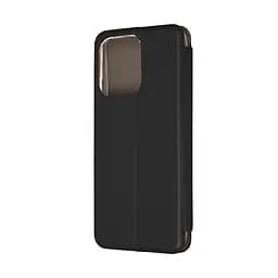 Чехол-книжка для TECNO Spark 40C 4G, G-Case, черный, кожаный чехол-книга из экокожи (PU) и TPU, с магнитом, с подставкой и вместительным кардхолдером, противоударный, защита всего корпуса, ArmorStandart (ARM87242) - мініатюра 2
