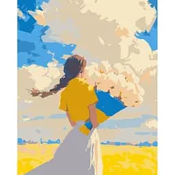 Картина по номерам "Вольное поле" 10195-AC 40х50 см