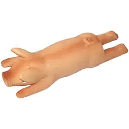 Игрушка для собак Croci Свинка латекс с пищалкой 25 см