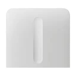 Кнопка Ajax SideButton (Dimmer) vertical white/біла для LightSwitch Dimmer Jeweller (26-00540)