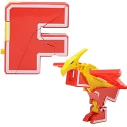 Літера-трансформер Transbot Lingva Zoo літера F (T15507/1)