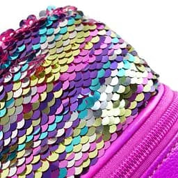 Шкільний пенал м'який Yes TP-24 ''Sneakers with sequins'' rainbow - мініатюра 4