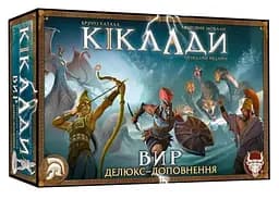 Настольная игра Geekach Games Киклады. Водоворот (Cyclades: Maelstrom Expansion) (укр.) (GKCH0287)