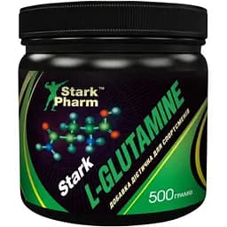 Амінокислота Stark Pharm Stark L-Glutamine Powder 500 г