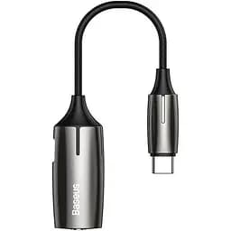 Перехідник адаптер Baseus 2 in 1 L60 Type-C to Type-C + 3.5mm CATL60-0A