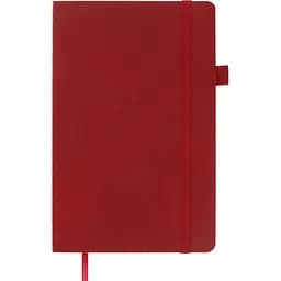 Книга записна Buromax Primo в клітинку 195х125 мм бордова 96 аркушів (BM.291161-13) - мініатюра 2