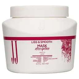 Маска для гладкості неслухняного волосся JJ's LISS & SMOOTH 500 мл