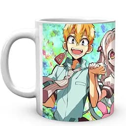 Кружка GeekLand Jibaku Shounen Hanako-kun Туалетный мальчик Ханако-кун Яширо Коу JSH 14 330 мл белая